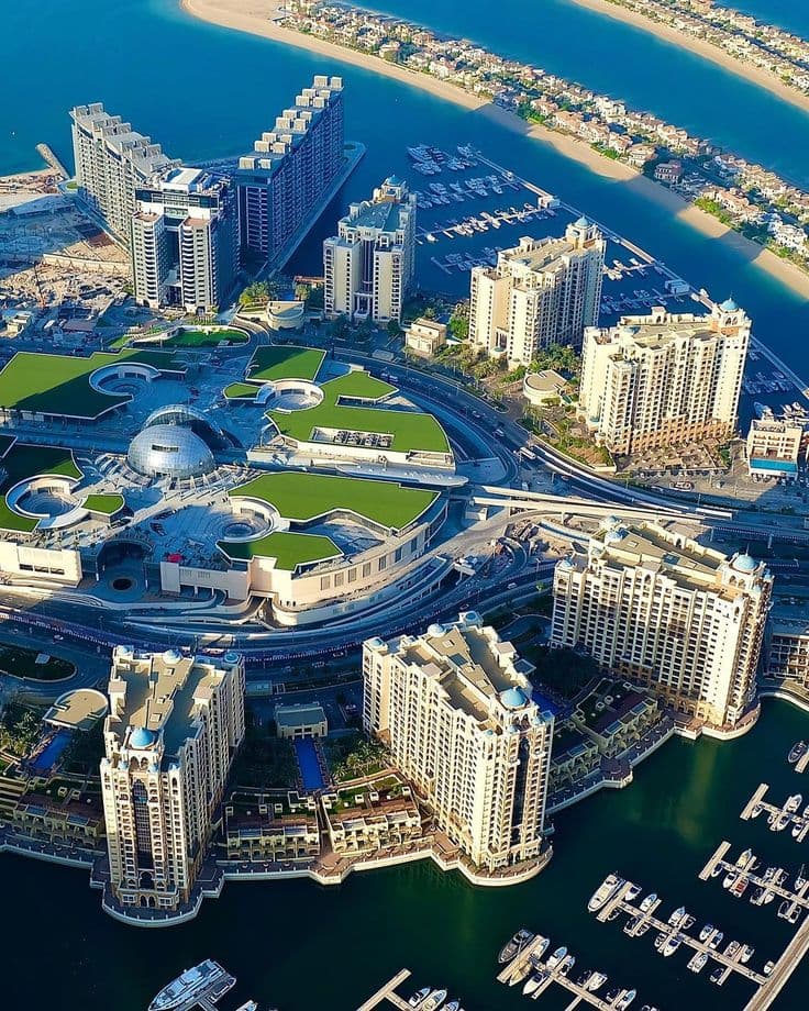 UAE skyline