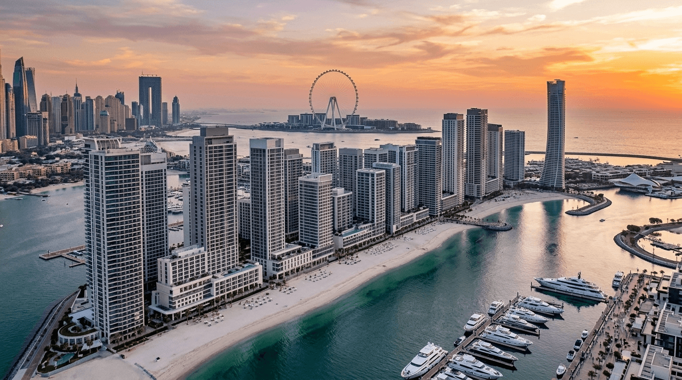 Emaar Beachfront