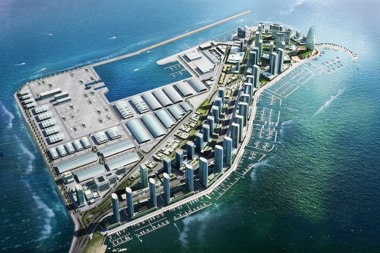 Dubai Maritime City: The Waterfront District the Market Hasn't Priced Yet